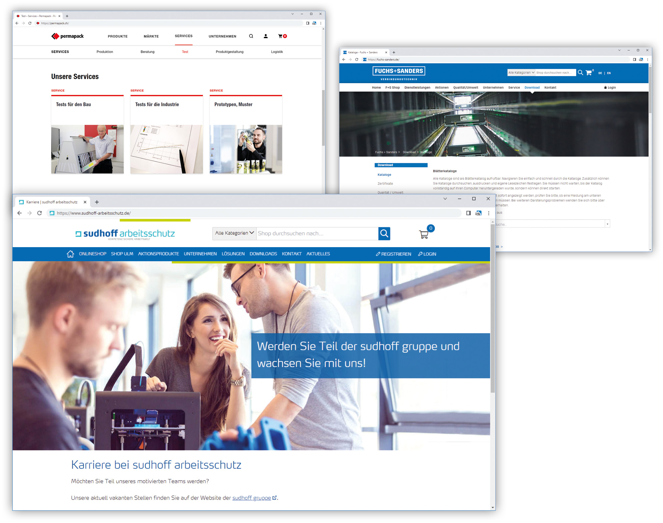Mit TradePro CMS erhalten Nutzern ein vollwertiges CMS für die Kommunikation aller wichtigen Onlineinhalte Ihres Unternehmens